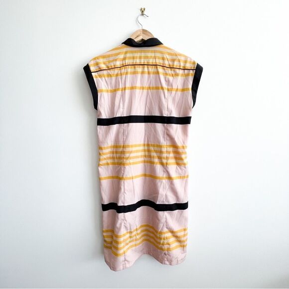 Jason Wu // dress // size medium // pink and yellow dress - Picture 4 of 9